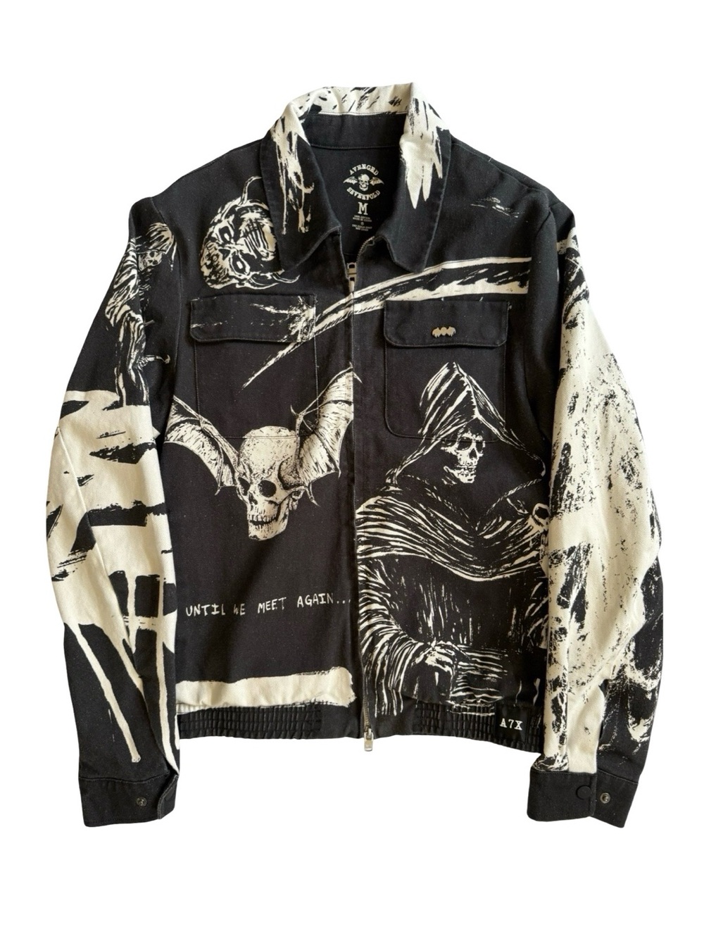 Wes Lang x Avenged Sevenfold A7X LIBAD Tour Jacket